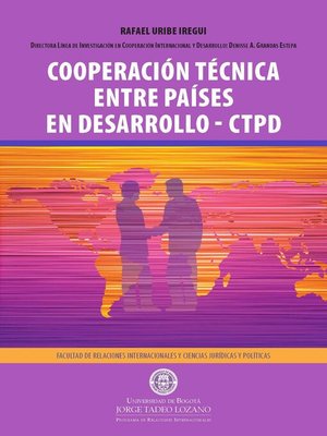 cover image of Cooperación técnica entre países en desarrollo--CTPD